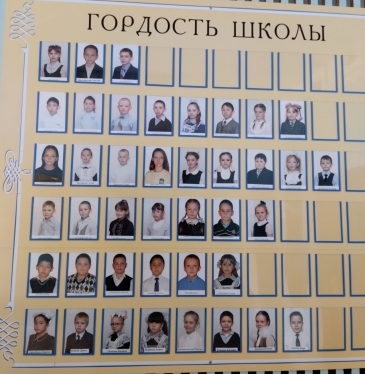 Гордость школы